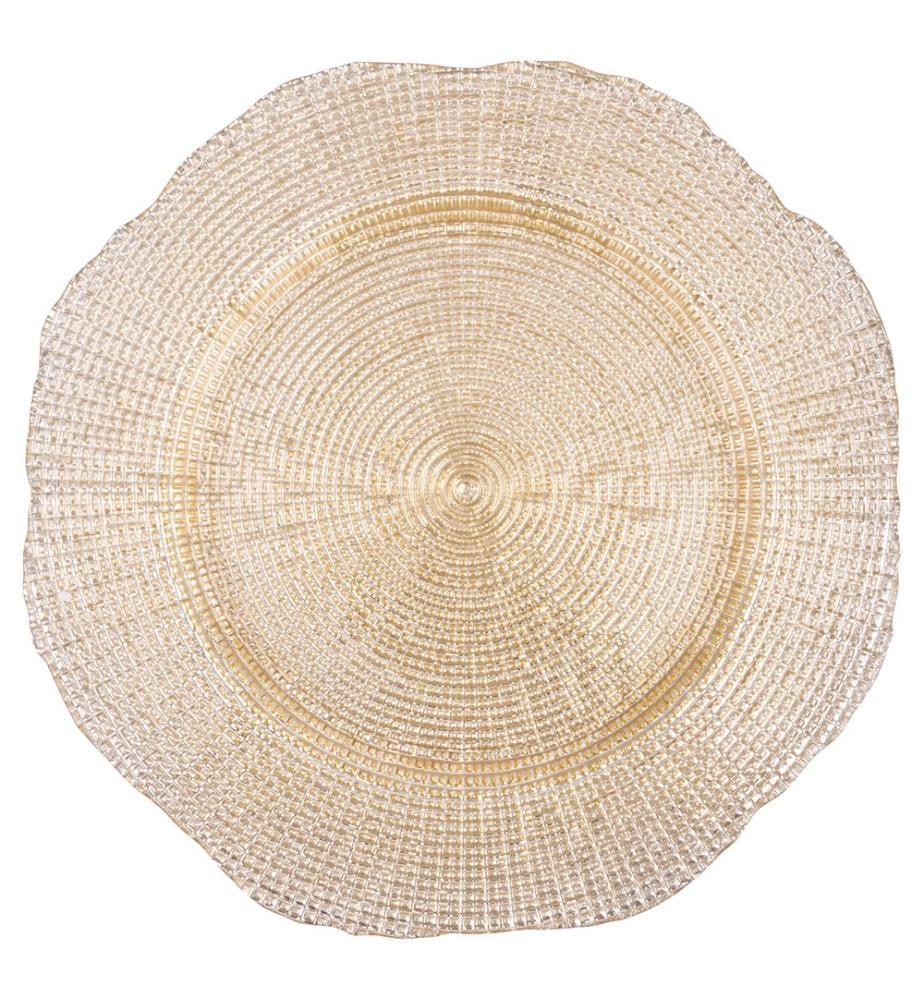 Glasuntersetzer - Beige