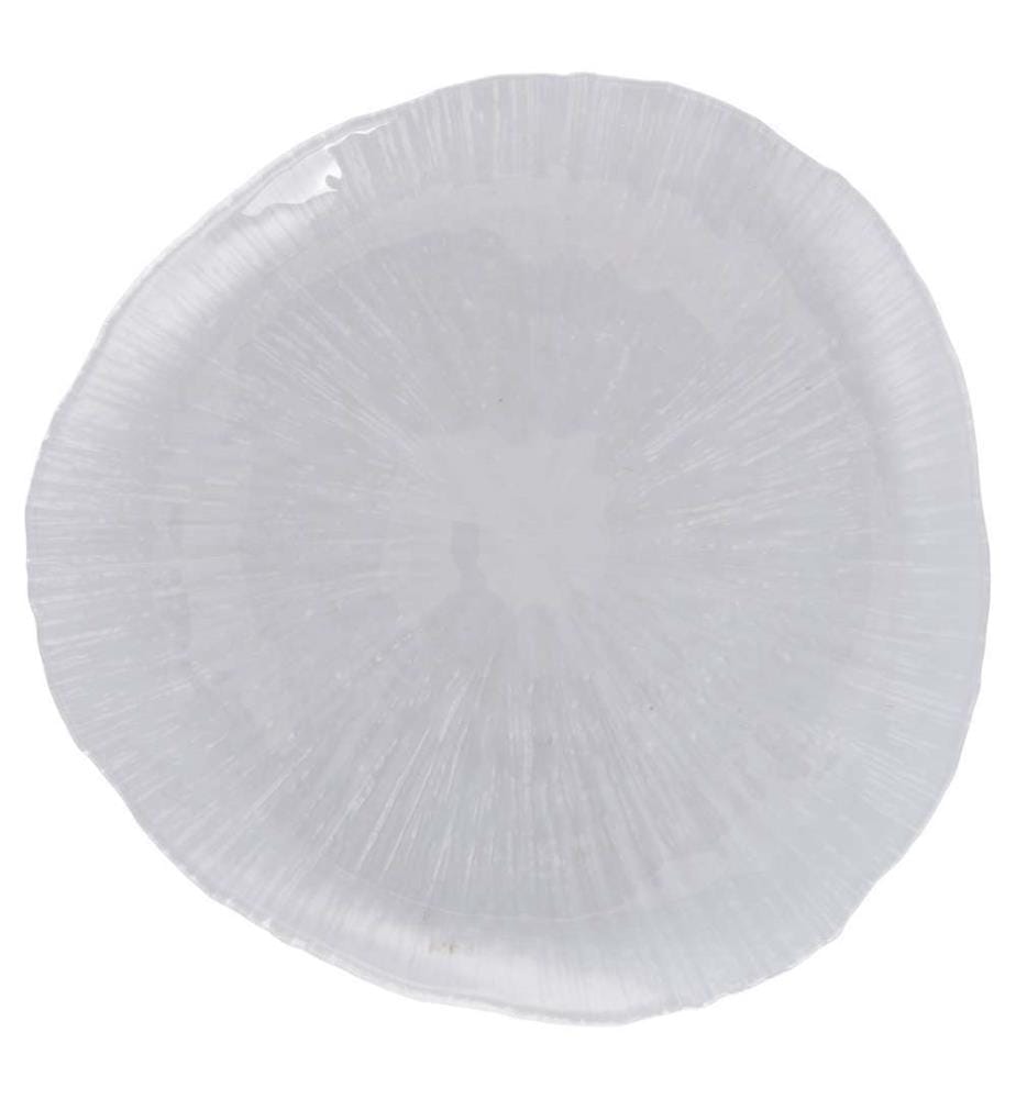 Plaque de fond en verre - 33 cm