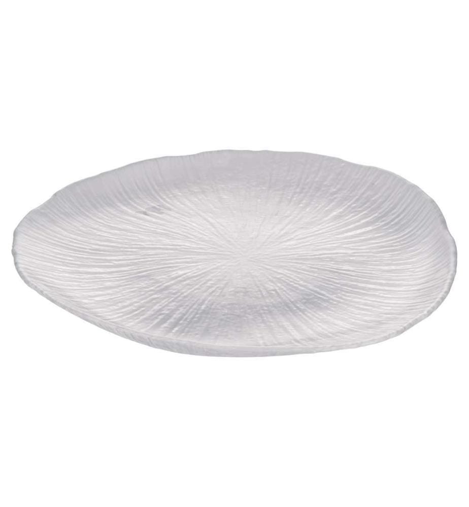 Plaque de fond en verre - 33 cm