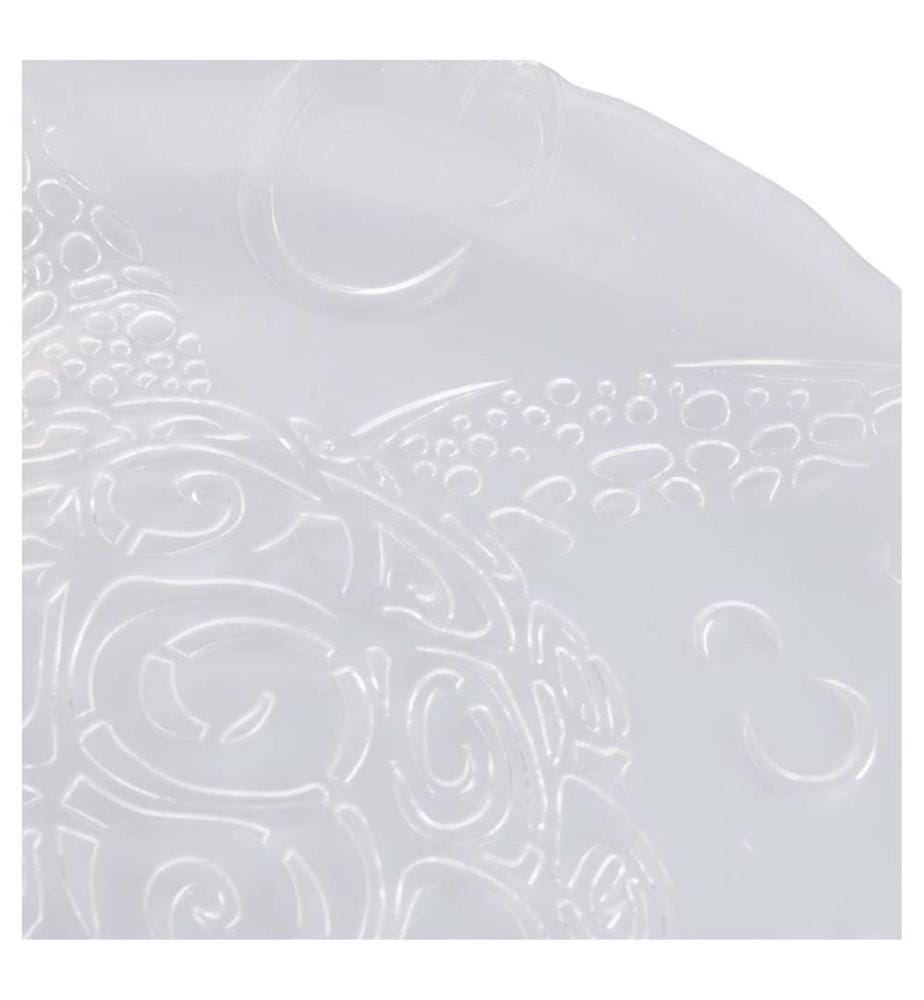 Turtle glass trivet - 33 cm