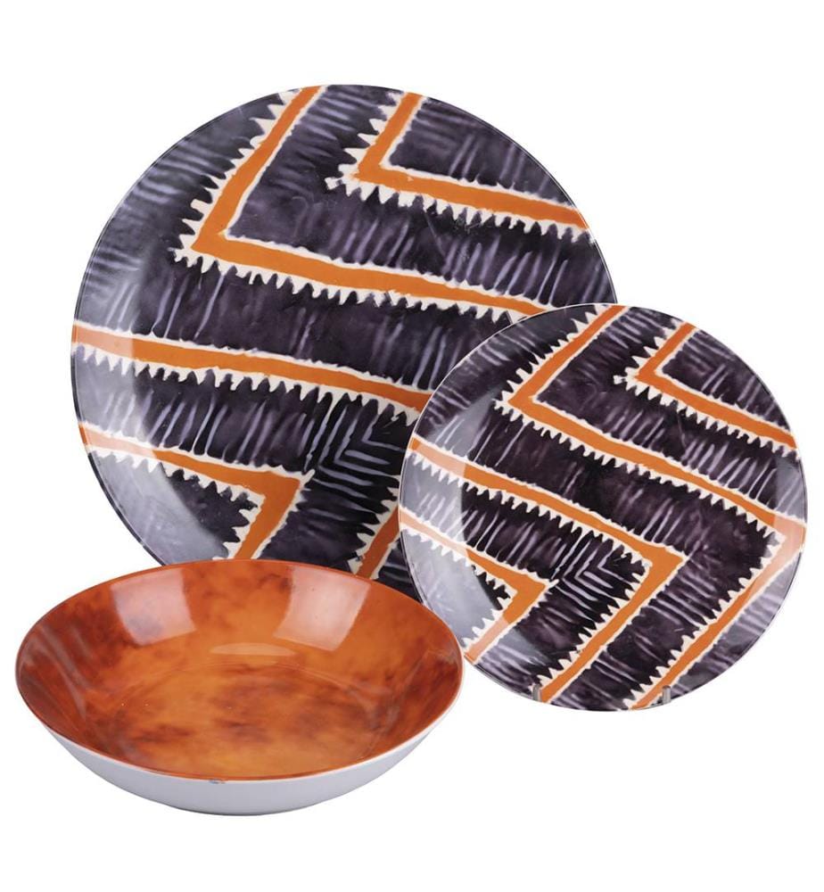 Service de table porcelaine 6 pièces - Malindi