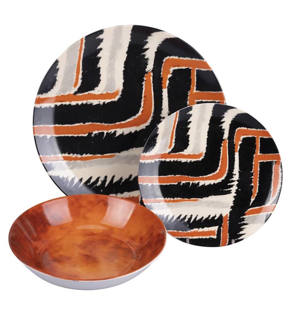 Service de table porcelaine 6 pièces - Malindi
