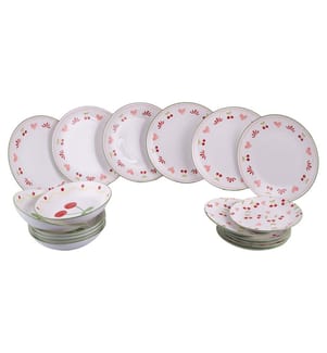 Cherry Heart 18-teiliges Set - Mehrfarbig