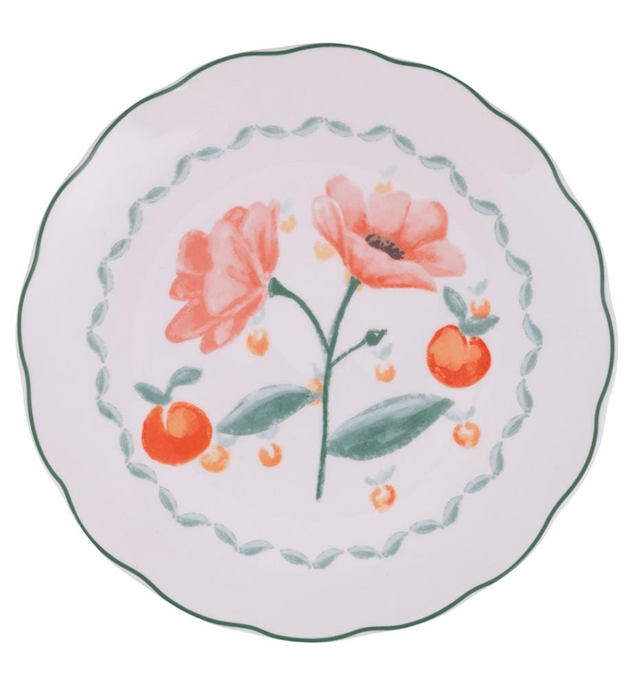 Geschirrset Cherry Flowers - Mehrfarbig