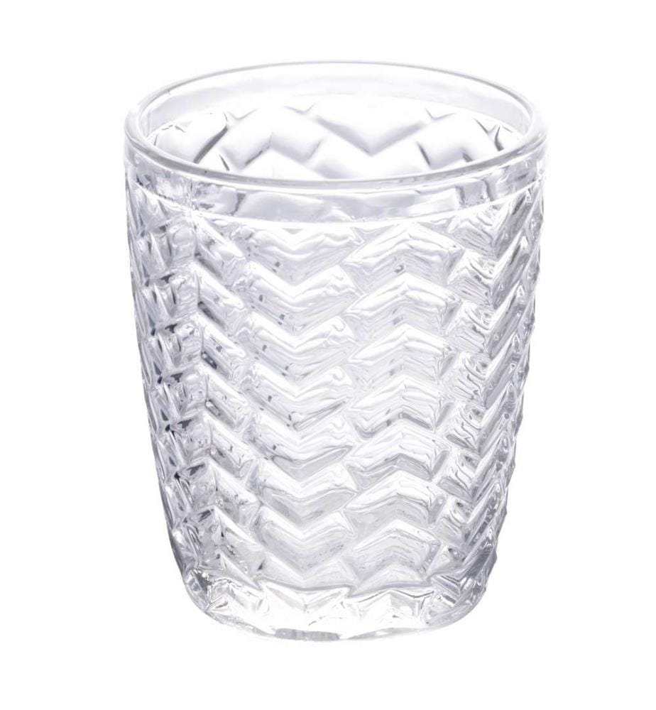 6er-Set Twist-Gläser - 295 ml / Transparent