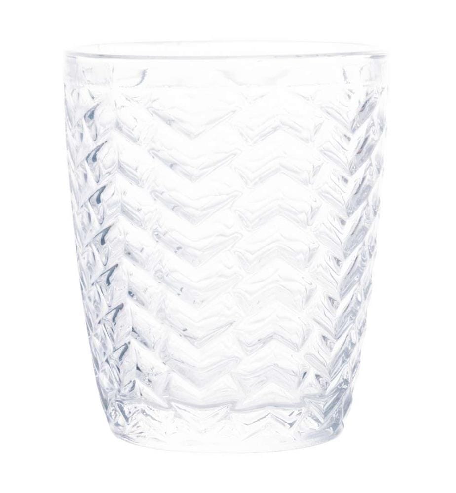 6er-Set Twist-Gläser - 295 ml / Transparent
