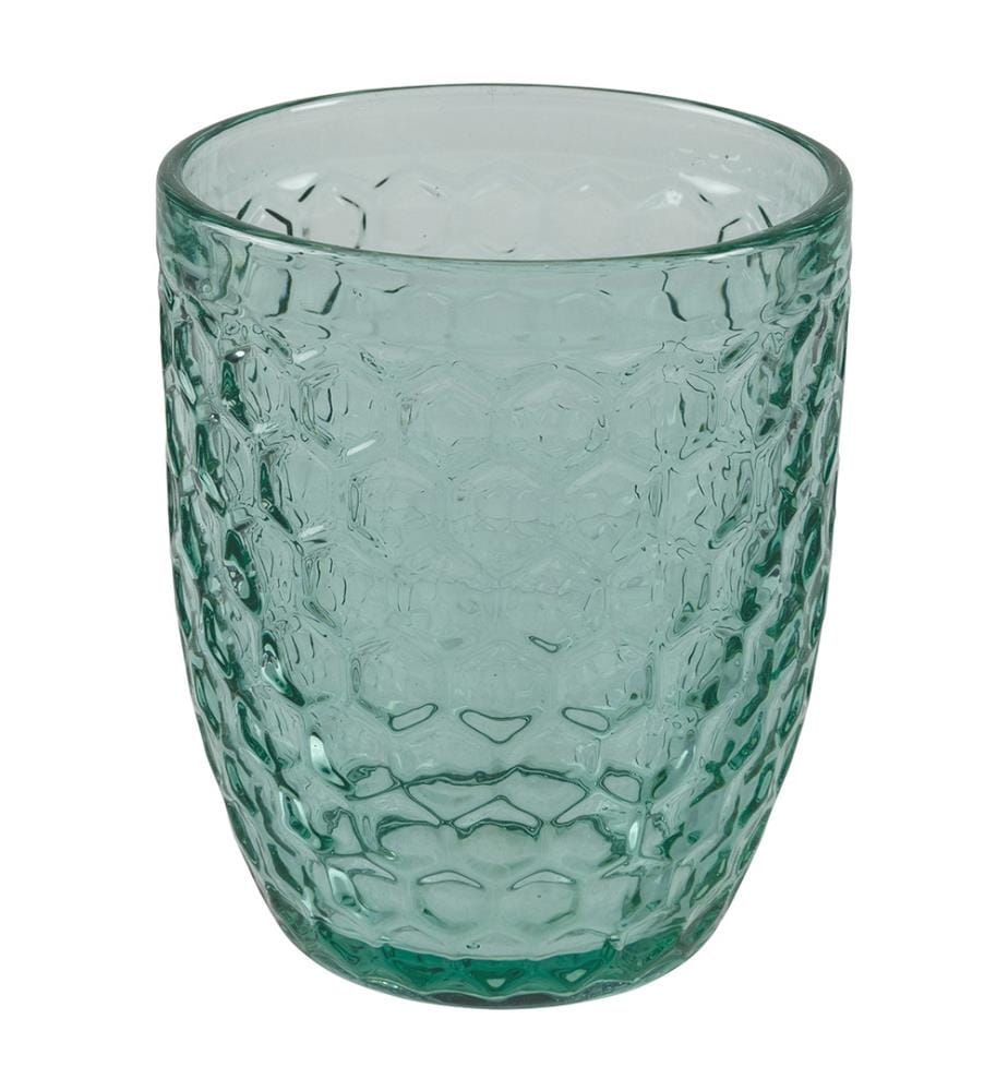 Set von 6 Wassergläsern Geometrie - Mehrfarbig
