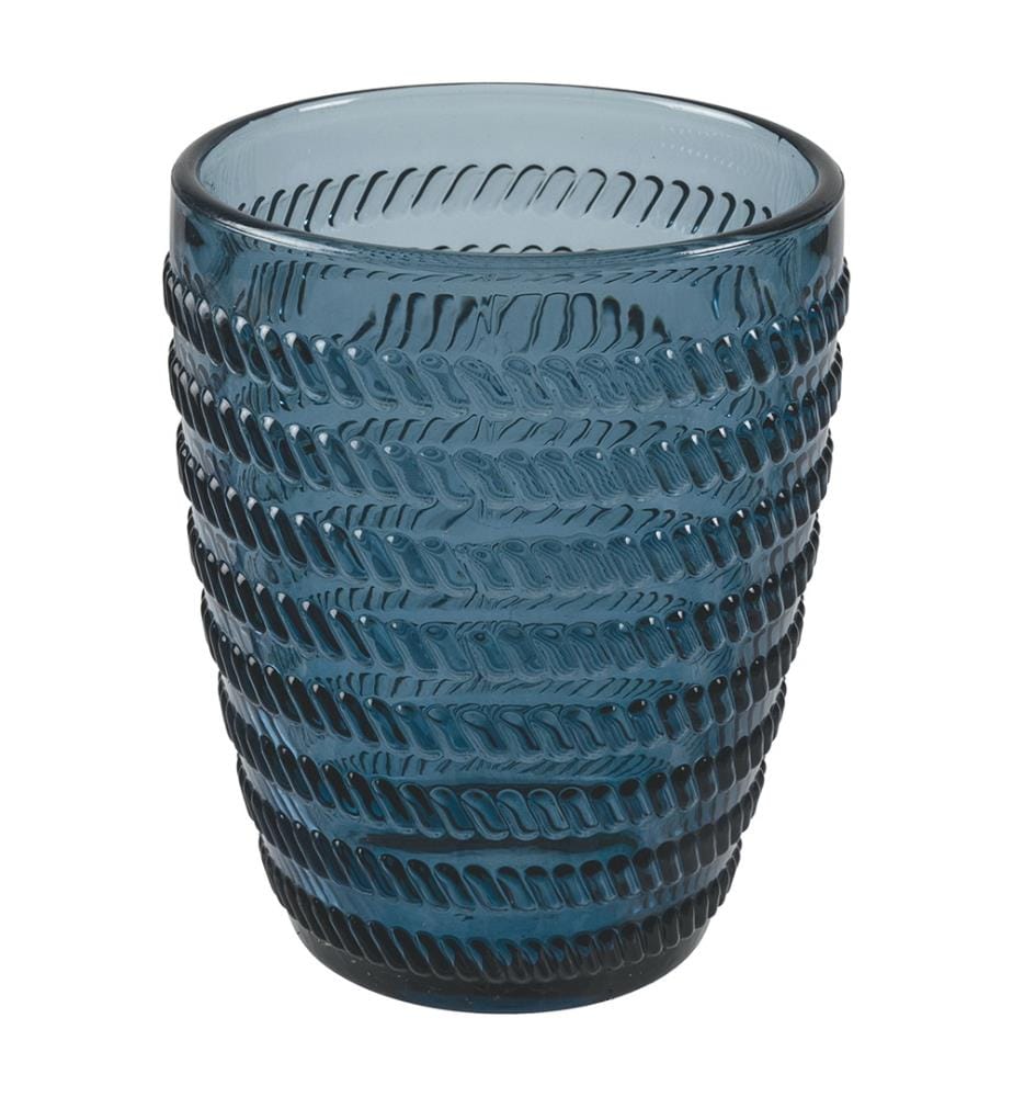 Set von 6 Wassergläsern Geometrie - Mehrfarbig