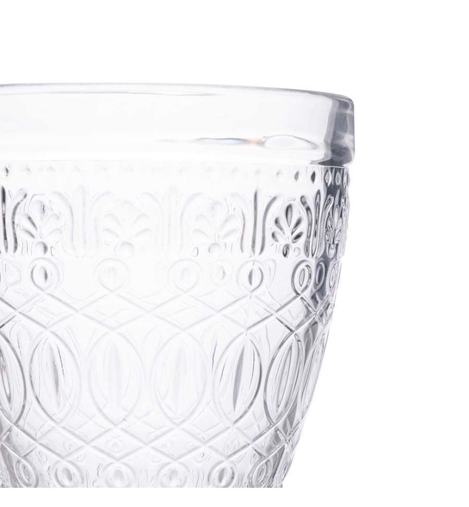 Lot de 6 gobelets Marrakech - Transparent