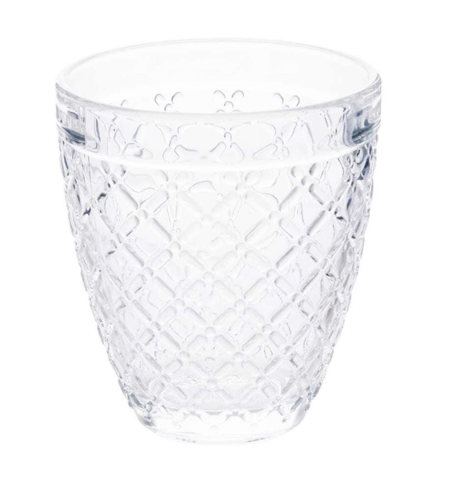 Lot de 6 gobelets Castle - Transparent