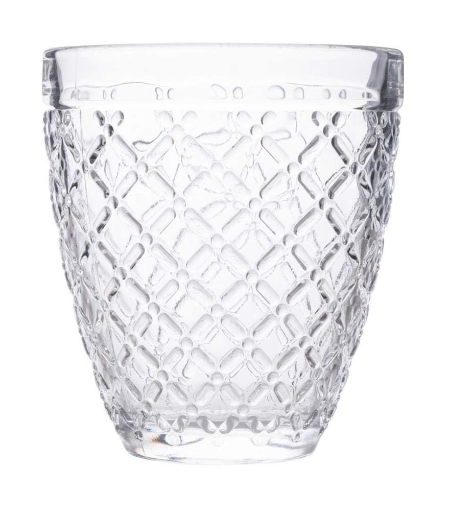 Lot de 6 gobelets Castle - Transparent
