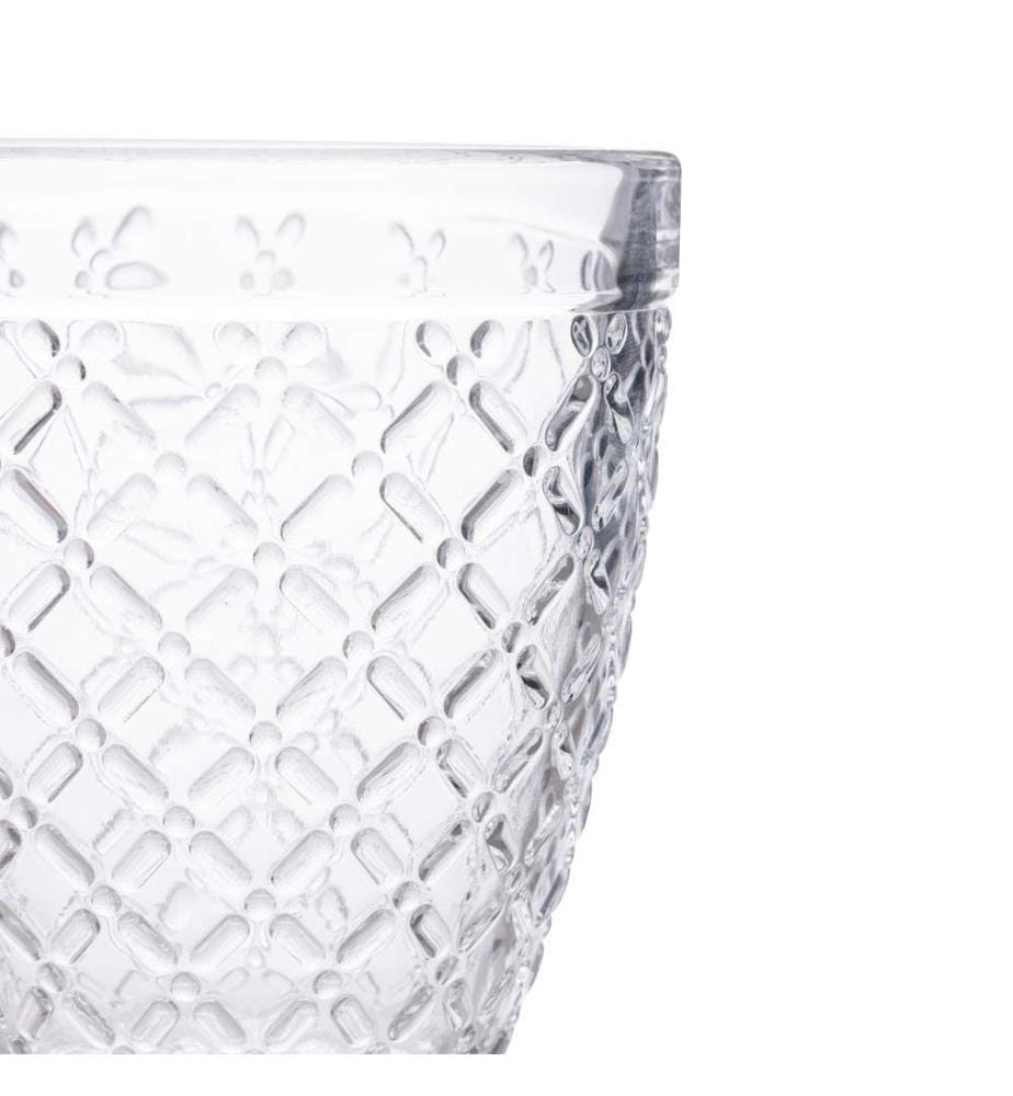 Lot de 6 gobelets Castle - Transparent