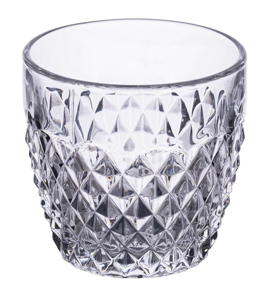6er-Set Diamond Balloon Gläser - 350 ml / Transparent