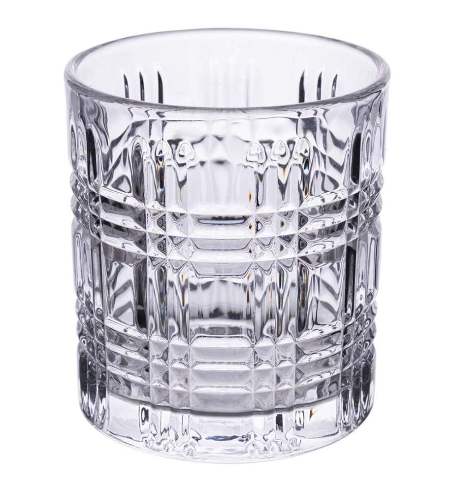 Set von 6 Gläsern New Vintage - 285 ml / Transparent