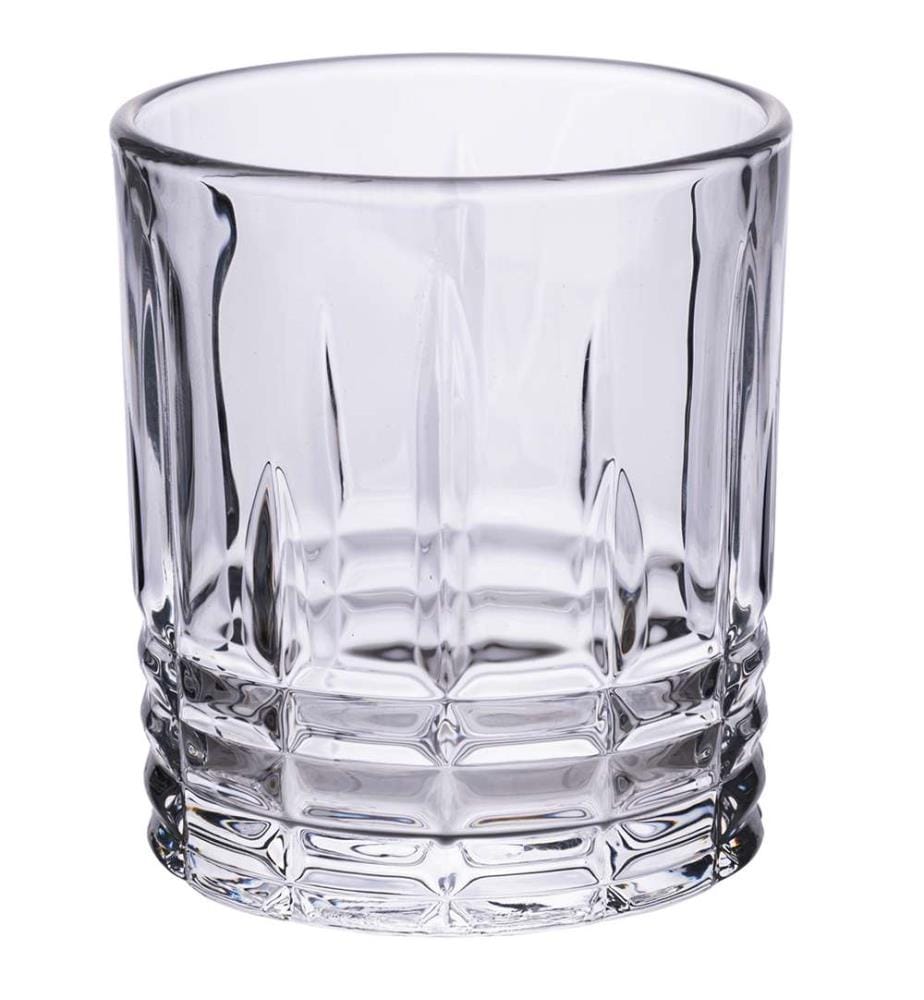 Set von 6 Gläsern New Vintage - 285 ml / Transparent