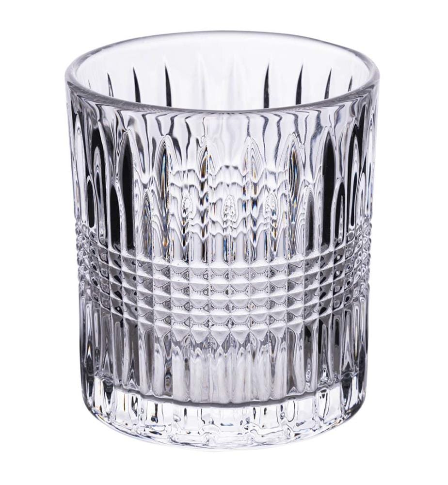 Set von 6 Gläsern New Vintage - 285 ml / Transparent