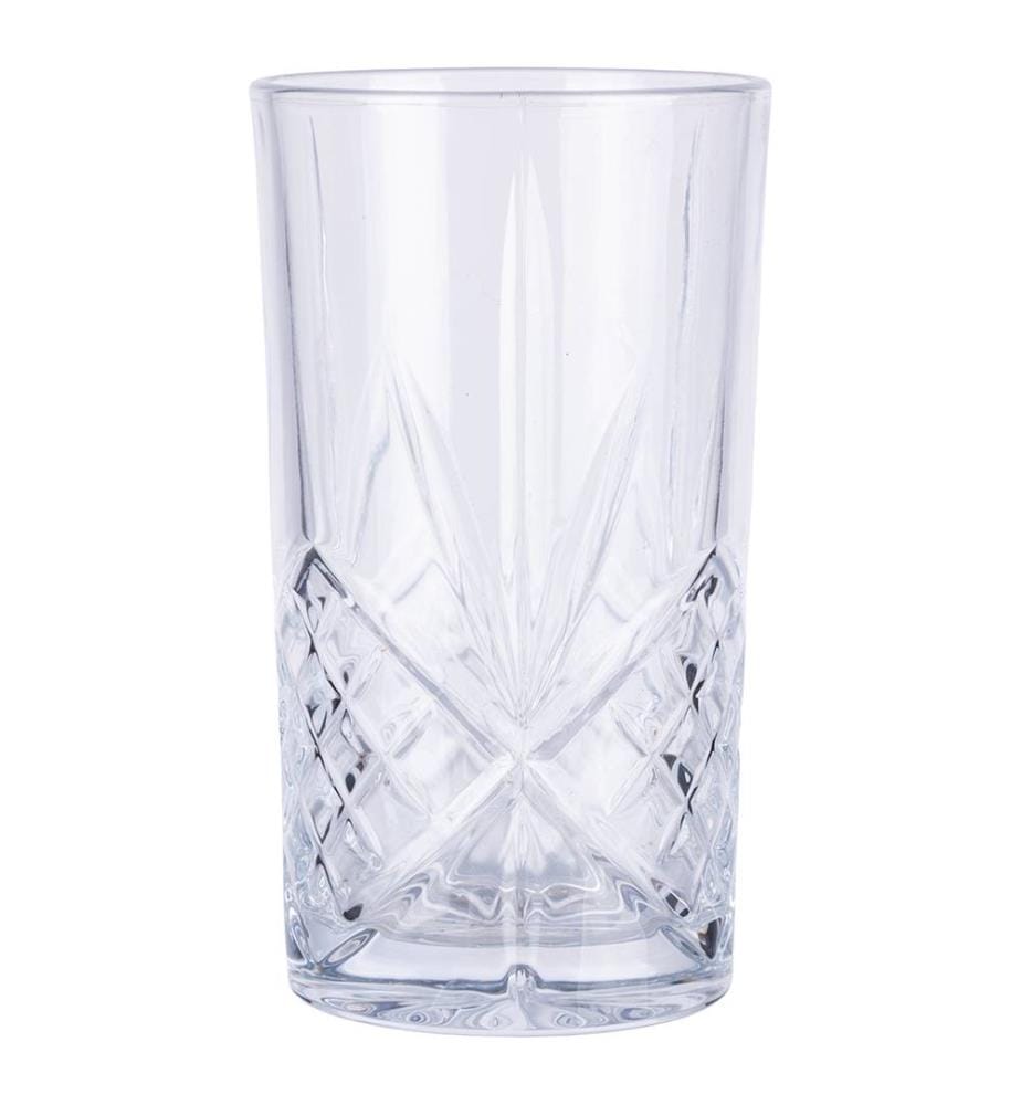 Set von 6 Cocktailgläsern Vintage - 365 ml