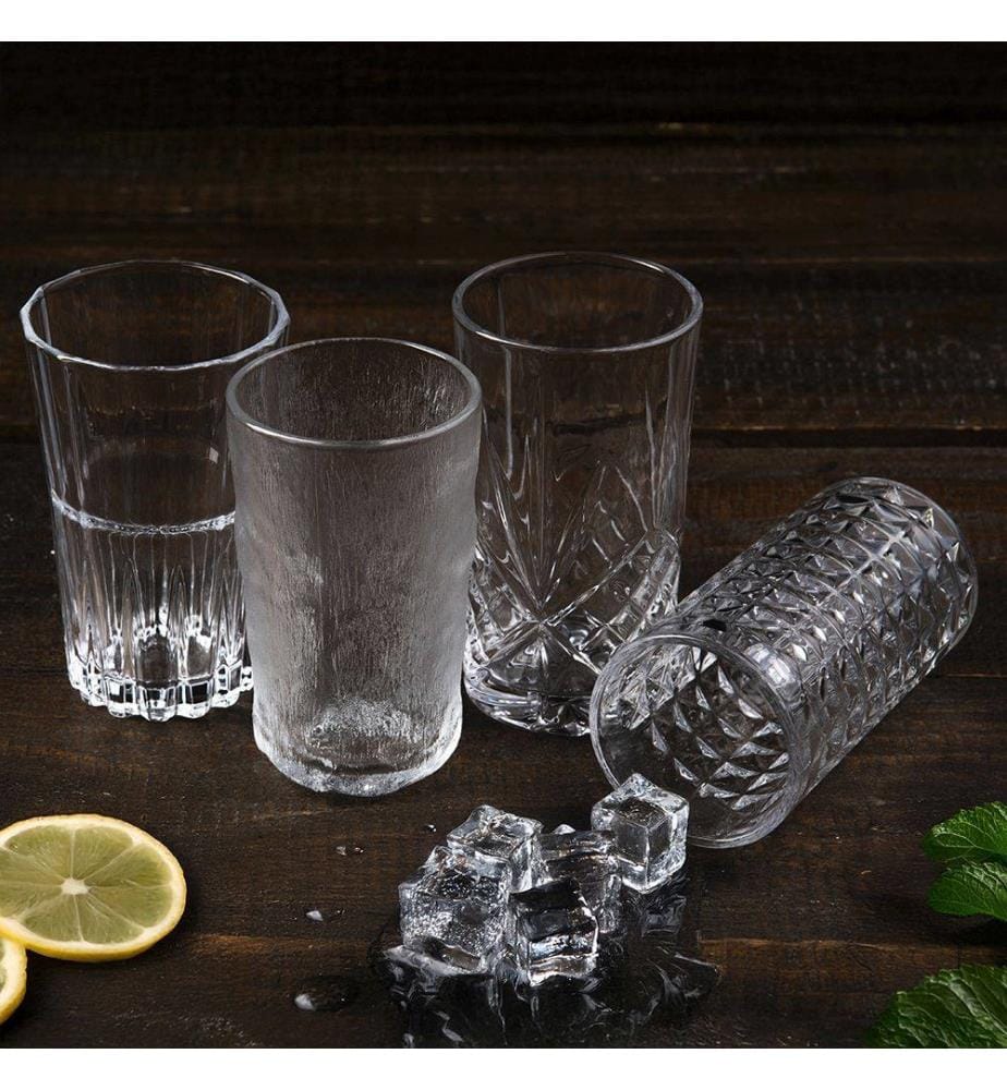 Set von 6 Cocktailgläsern Vintage - 365 ml