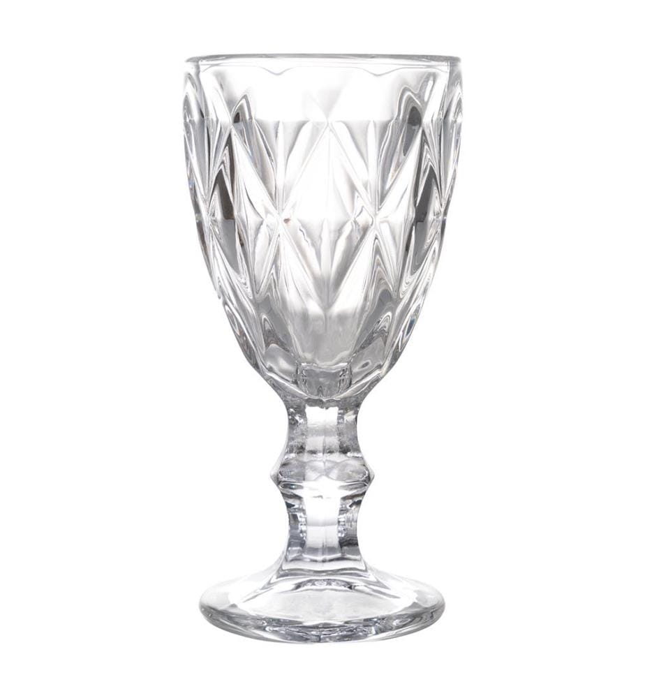 Set von 6 Likörgläser Prism - Transparent