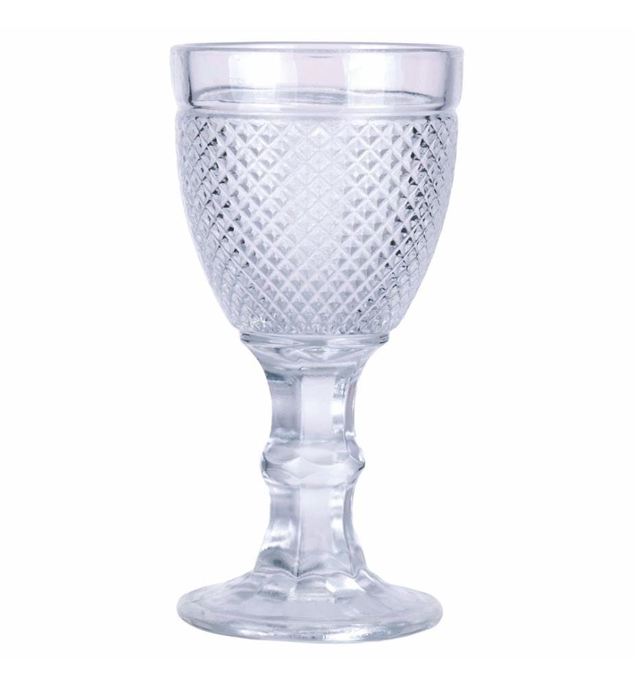 Set di 6 bicchieri da liquore Diamond - 50 ml / Trasparente