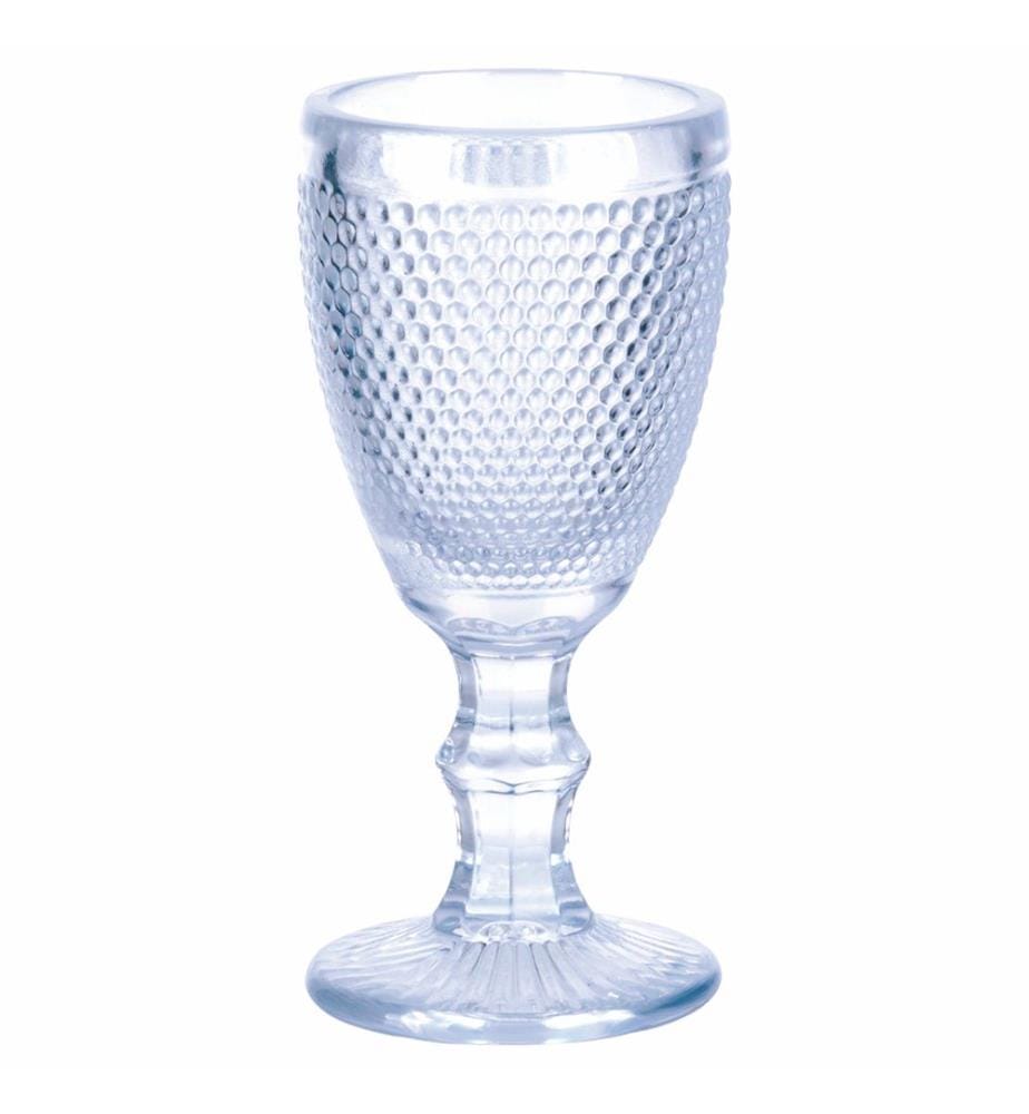 Set von 6 Likörgläser Kugeln - 50 ml / Transparent