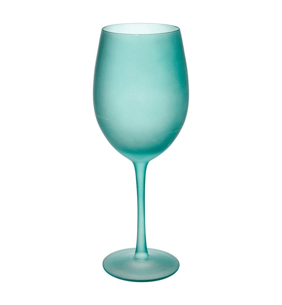 Set di 6 bicchieri da vino Happy Hour Frosted Ocean - Blu