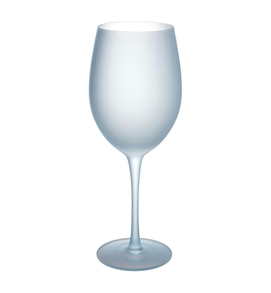 Set di 6 bicchieri da vino Happy Hour Frosted Ocean - Blu