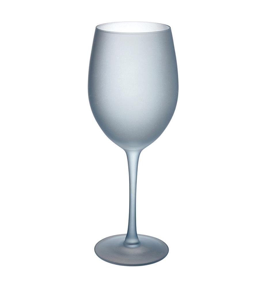 Set di 6 bicchieri da vino Happy Hour Frosted Ocean - Blu