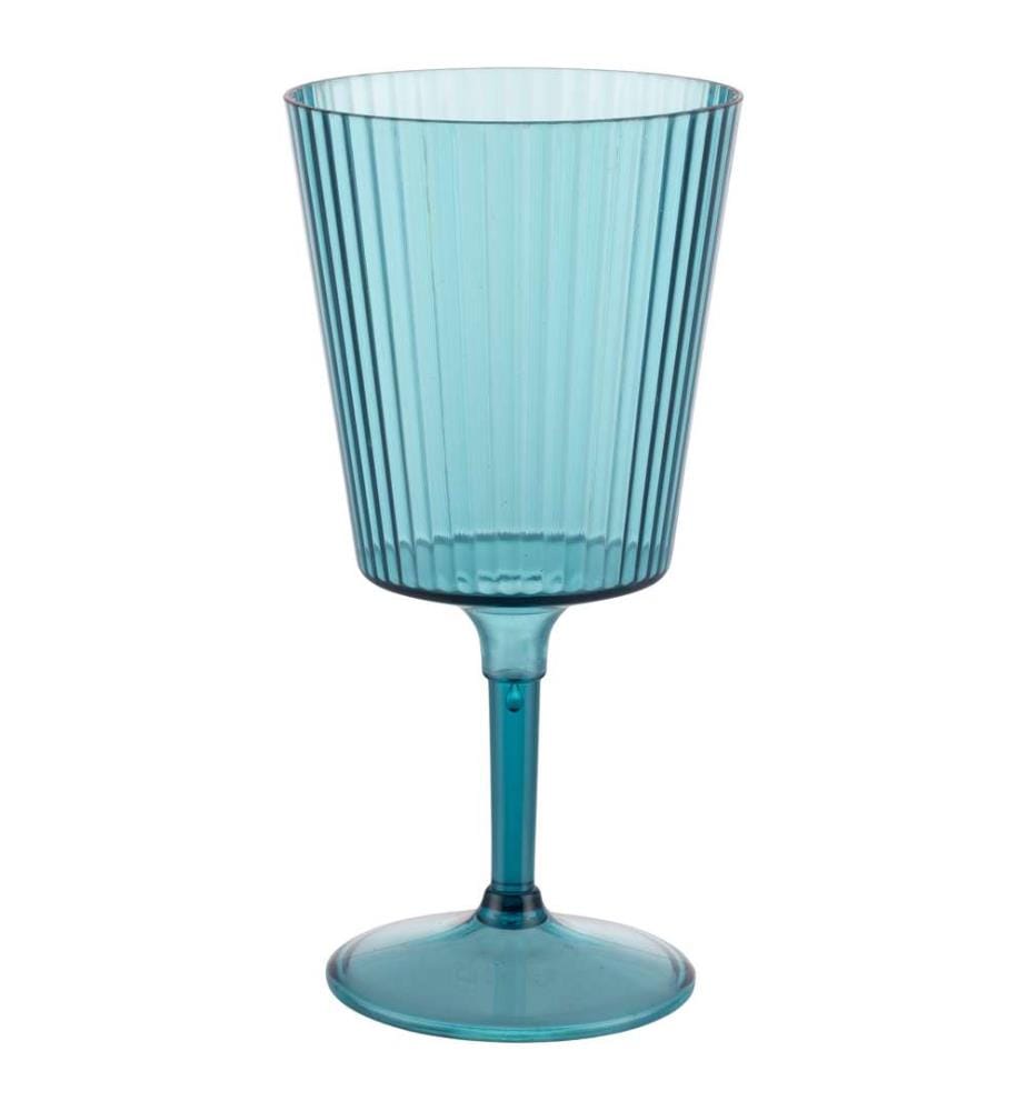 Set aus 12 Unico-Bechern - 400 ml / Blau / 3 zufällige Farben