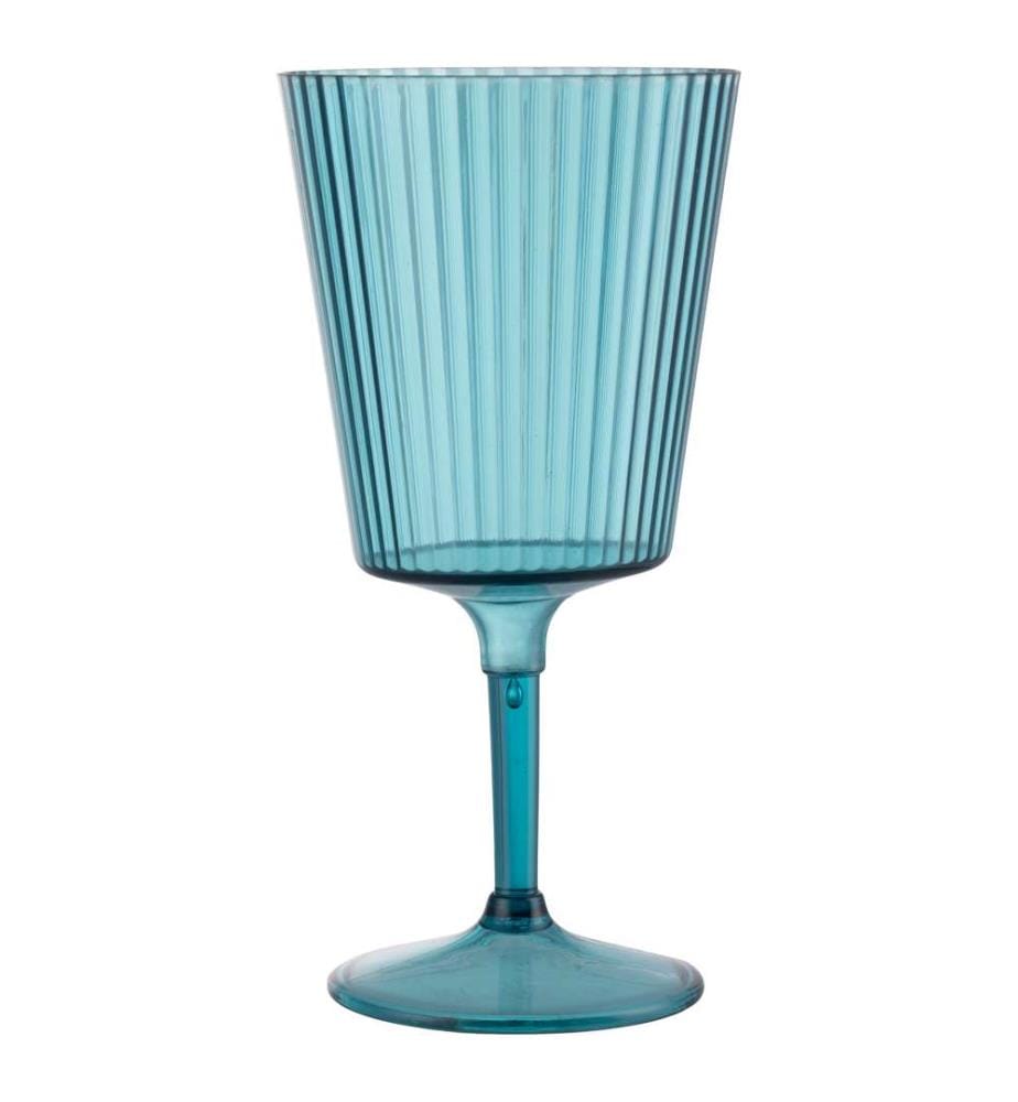 Set aus 12 Unico-Bechern - 400 ml / Blau / 3 zufällige Farben