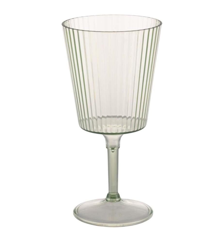 Set aus 12 Unico-Bechern - 400 ml / Grün / 3 zufällige Farben