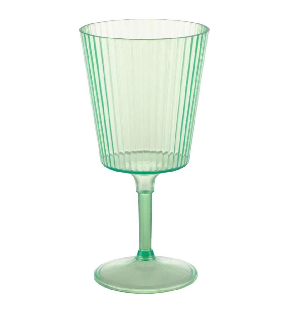 Set aus 12 Unico-Bechern - 400 ml / Grün / 3 zufällige Farben