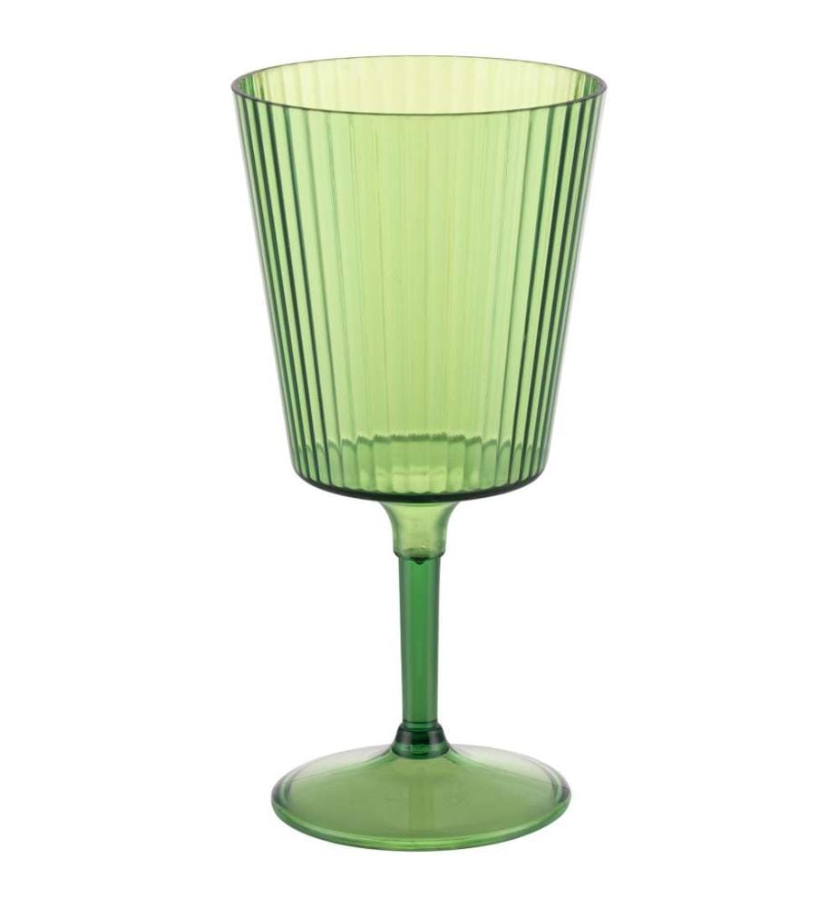 Set aus 12 Unico-Bechern - 400 ml / Grün / 3 zufällige Farben
