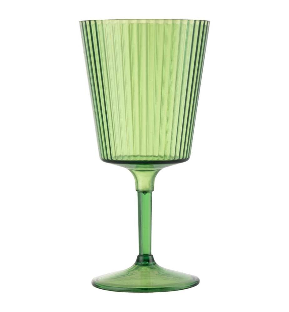 Set aus 12 Unico-Bechern - 400 ml / Grün / 3 zufällige Farben