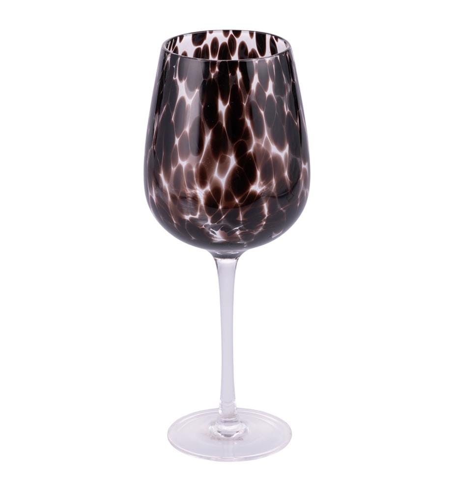 Set von 6 Cocktailgläser - 515 ml / Transparent / Schwarz