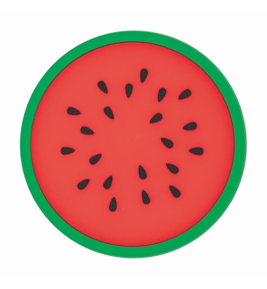 Set of 6 Fruit Coasters - Random Color