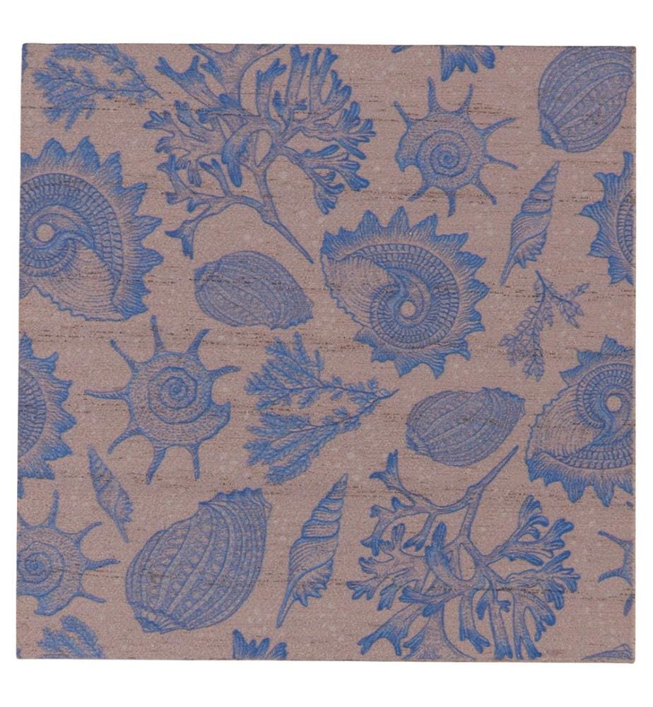 Lot de 6 sous-verres en bois - Bois
