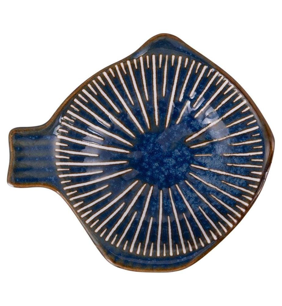 Lot de 3 bols réactifs poisson - 3 couleurs aléatoires / 60 ml