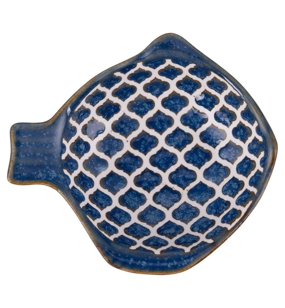 Lot de 3 bols réactifs poisson - 3 couleurs aléatoires / 60 ml