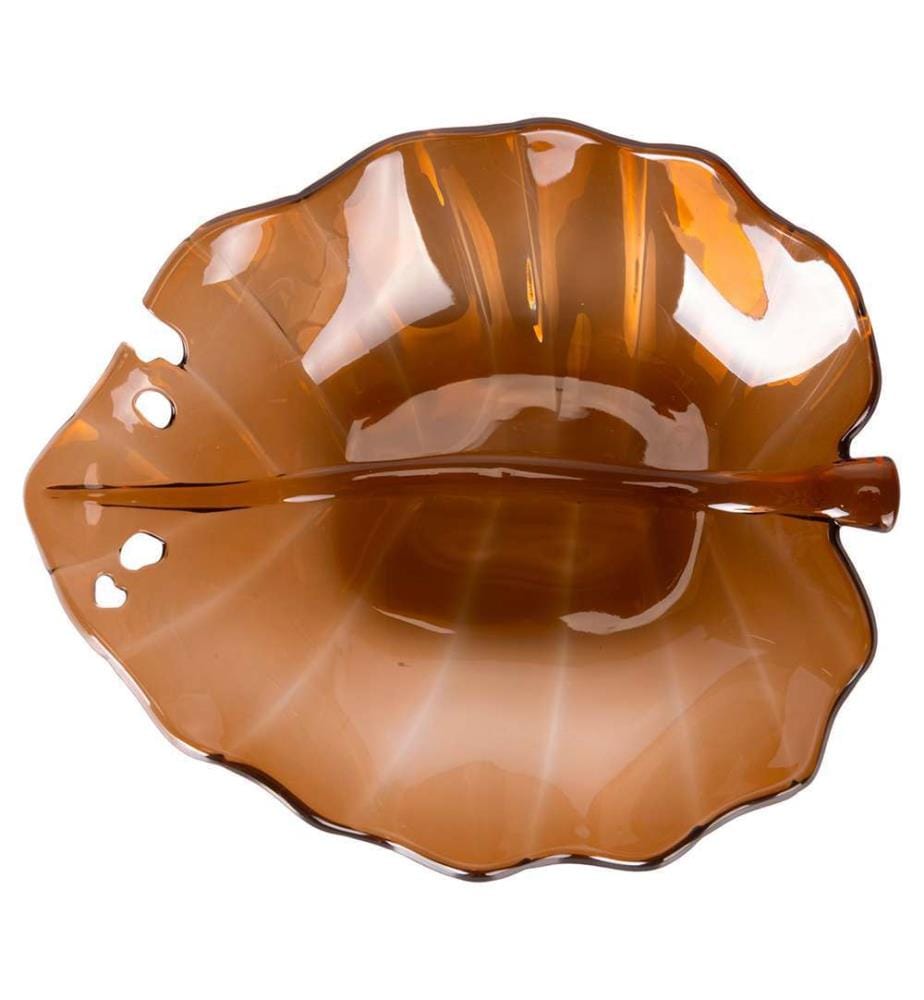 Bol The Kitchen Leaf - 400 ml / Ambre