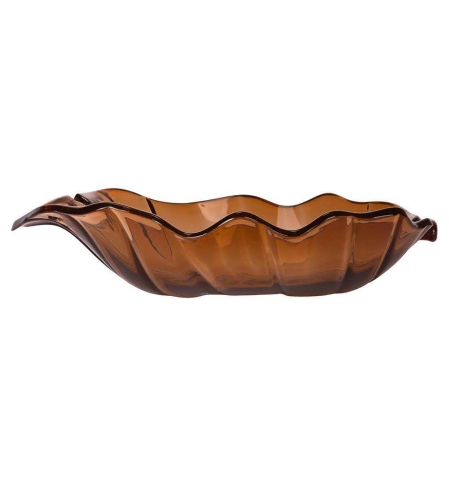Bol The Kitchen Leaf - 400 ml / Ambre