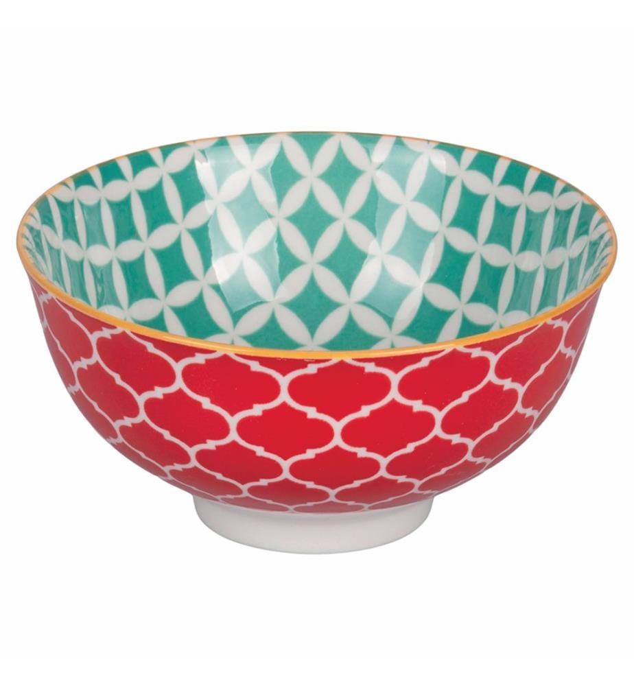 Set of 6 Confusion In Colors Bowl Small 6 Ass. 330ml