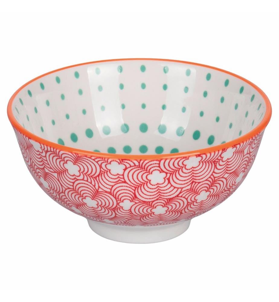 Set of 6 Confusion In Colors Bowl Small 6 Ass. 330ml