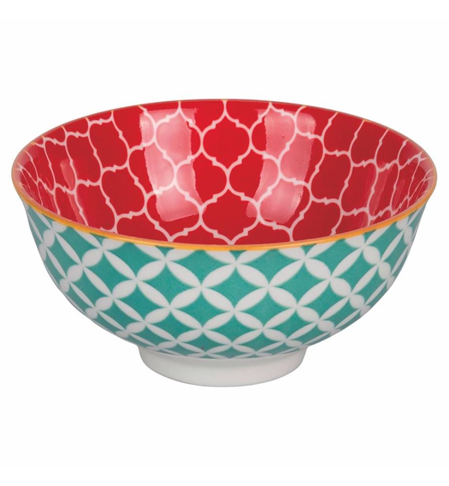 Set of 6 Confusion In Colors Bowl Small 6 Ass. 330ml