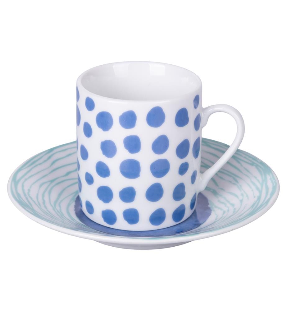 Marea Becher im 6er-Set - 90 ml / Sortiert