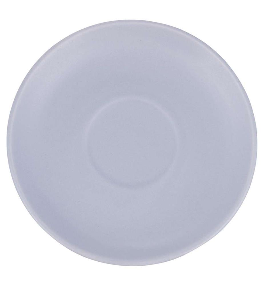 Set di 6 tazze Forma - 100 ml con piattino / Cristallo Di Luna