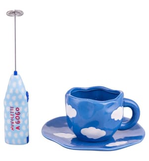 Altro Set Amor tazza + piattino + lattiera, Nuvole - Nuvole