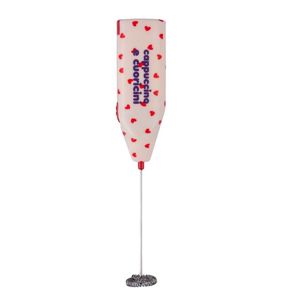 Set Cuoricini - 2 tazze + 2 piattini + caraffa per la panna