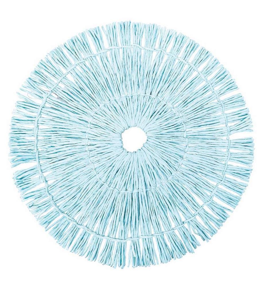 Lot de 6 sets de table en papier - Nature / Océan / Couleur aléatoir