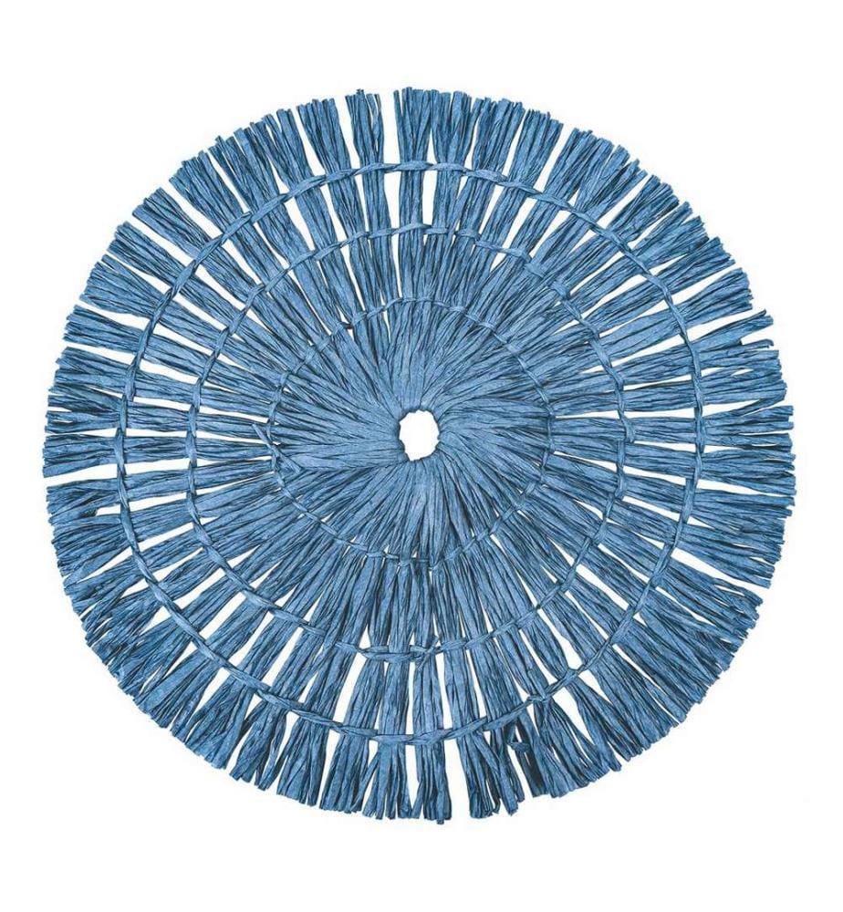 Lot de 6 sets de table en papier - Nature / Océan / Couleur aléatoir